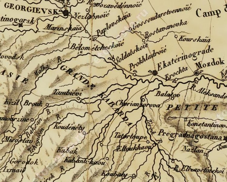 1819 Местность Иерошты