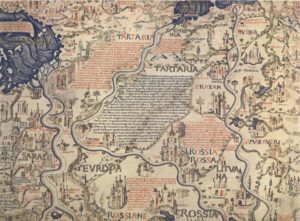 Фра Мауро. Карта мира. 1459
