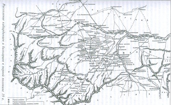 Карта Трускотта 1783 года
